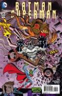 BATMAN SUPERMAN #25 MONSTERS VAR ED