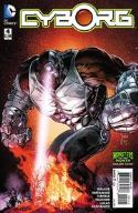 CYBORG #4 MONSTERS VAR ED
