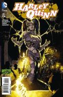 HARLEY QUINN #21 MONSTERS VAR ED