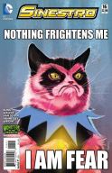SINESTRO #16 MONSTERS VAR ED