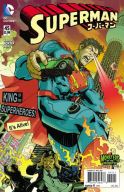SUPERMAN #45 MONSTERS VAR ED