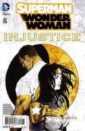 SUPERMAN WONDER WOMAN #22