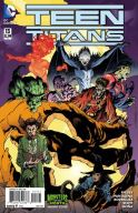 TEEN TITANS #13 MONSTERS VAR ED