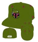 STAR WARS BOBA FETT 5950 STARGAZER FITTED CAP SZ 7 1/8