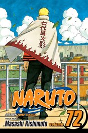 (USE MAY247641) NARUTO GN VOL 72