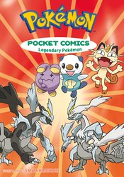 POKEMON POCKET COMICS LEGENDARY POKEMON GN