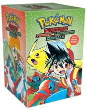 POKEMON ADV FIRERED & LEAFGREEN EMERALD BOX SET