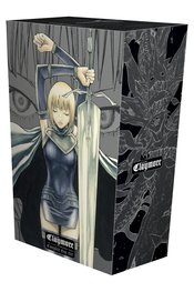 CLAYMORE COMPLETE BOX SET