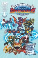 SKYLANDERS SUPERCHARGERS #1 SUBSCRIPTION VAR