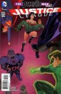 JUSTICE LEAGUE #42 QUINONES VAR ED