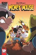 MICKEY MOUSE #5 SUBSCRIPTION VAR