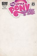 MY LITTLE PONY FRIENDSHIP IS MAGIC #35 ARTIST ED BLANK SKETC