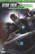 STAR TREK GREEN LANTERN #4 (OF 6) REG LAMING