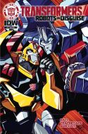 TRANSFORMERS ROBOTS IN DISGUISE ANIMATED #4 SUBSCRIPTION VAR