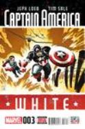 CAPTAIN AMERICA WHITE #3 (OF 5)