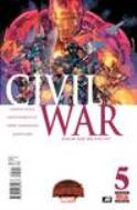 CIVIL WAR #5 SWA