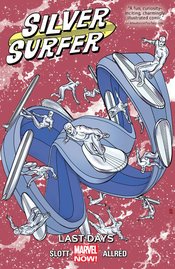 SILVER SURFER TP VOL 03 LAST DAYS