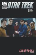 STAR TREK ONGOING #50 SUBSCRIPTION VAR
