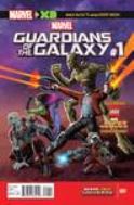 MARVEL UNIVERSE GUARDIANS OF GALAXY #1