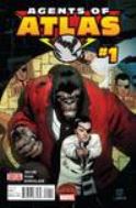 SECRET WARS AGENTS OF ATLAS #1 SWA