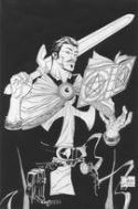 DOCTOR STRANGE #1 QUESADA SKETCH VAR