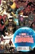 SECRET WARS #8 (OF 9) BIANCHI CONNECTING VAR SWA