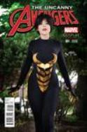 UNCANNY AVENGERS #1 COSPLAY VAR