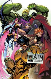 NEW AVENGERS #1 BY SANDOVAL POSTER