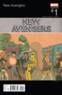 NEW AVENGERS #1 PISKOR HIP HOP VAR