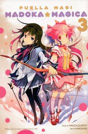 PUELLA MAGI MADOKA MAGICA GN VOL 03 NEW PTG