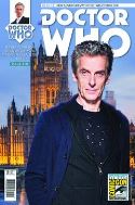 DOCTOR WHO 12TH #10 SDCC VAR