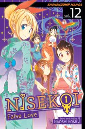 NISEKOI FALSE LOVE GN VOL 12