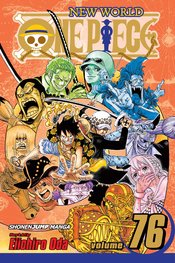 ONE PIECE GN VOL 76