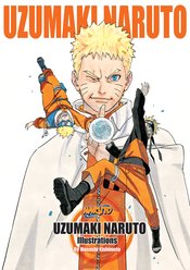 UZUMAKI NARUTO ILLUSTRATIONS SC ARTBOOK 3 (OF 3)