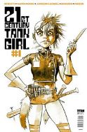 21ST CENTURY TANK GIRL #1 (OF 3) 2ND PTG (MR) (PP #1189)