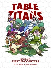 TABLE TITANS TP VOL 01 FIRST ENCOUNTERS