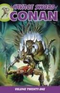 SAVAGE SWORD OF CONAN TP VOL 21