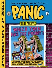 EC ARCHIVES PANIC HC VOL 01