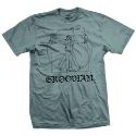 ARMY OF DARKNESS GROOVIAN MAN PX SILVER T/S XXL