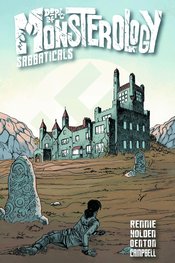 DEPARTMENT OF MONSTEROLOGY TP VOL 02 SABBATICALS