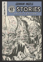 GRAHAM INGEL EC STORIES ARTIST ED HC