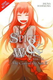 SPICE AND WOLF LIGHT NOVEL SC VOL 16 COIN OF THE SUN II (MR)
