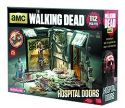 WALKING DEAD TV BUILD SET HOSPITAL DOORS CS