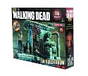 WALKING DEAD TV BUILD SET BOILER ROOM CS
