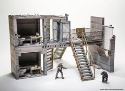 WALKING DEAD TV BUILD SET PRISON CATWALK CS