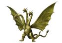 GODZILLA KING GHIDORAH S.H.MONSTER ARTS AF SPECIAL COLOR VER