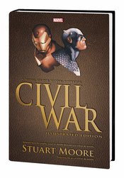 CIVIL WAR ILLUSTRATED PROSE NOVEL HC