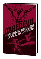 DAREDEVIL BY MILLER AND JANSON OMNIBUS HC NEW PTG