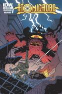 ATOMIC ROBO & THE RING OF FIRE #3 (OF 5) SUBSCRIPTION VAR