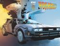 BACK TO THE FUTURE #2 (OF 4) DELOREAN SUB VAR